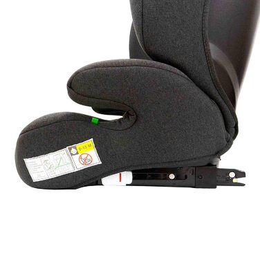 Дитяче автокрісло PETEX I-SIZE Lukas 1241 з ISOFIX сірий, 44441218