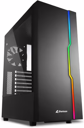 Корпус для ПК Sharkoon RGB Slider