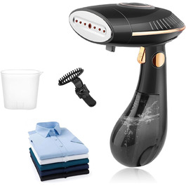 Відпарювач для одягу Steamer 1500W: портативний відпарювач з потужністю 25 г/хв | Без прасувальної дошки | Для дому та подорожей