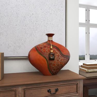 Ваза декоративна Deco 79 Deko-Vase, 40.6 x 35.6 см