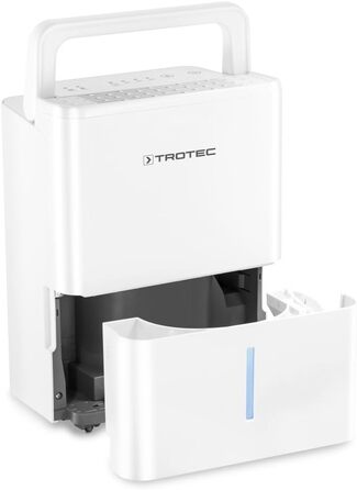 Осушувач повітря TROTEC TTK 32 E, електричний, 14 л/день, для приміщень до 15 м², авто-вимкнення, для квартири та спальні