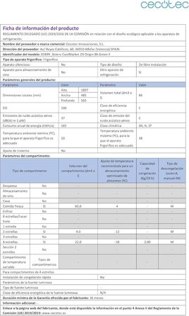 Холодильник Cecotec Bolero CoolMarket 2D Origin 86L: Ретро дизайн, 86 літрів, клас E, зелений колір