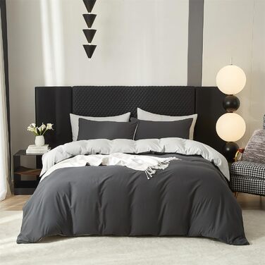 Бетліна з бавовни 200x220 см, зелена (темно-зелений, салатовий), однотонна, естетична, двостороння, комплект: простирадло 200x220 см та 2 наволочки 80x80 см з блискавкою