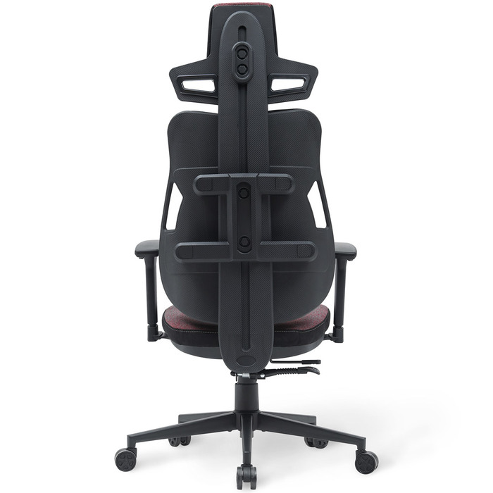 Геймерське крісло Cyberlux V8 Fabric Red (арт. GM-V8 FR)
