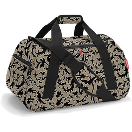 Дорожня сумка activitybag в стилі бароко з мармуру-динамічна і сучасна спортивна / Дорожня сумка, з водостійкого матеріалу, функціональна, з плечовим ременем і ручками для перенесення.