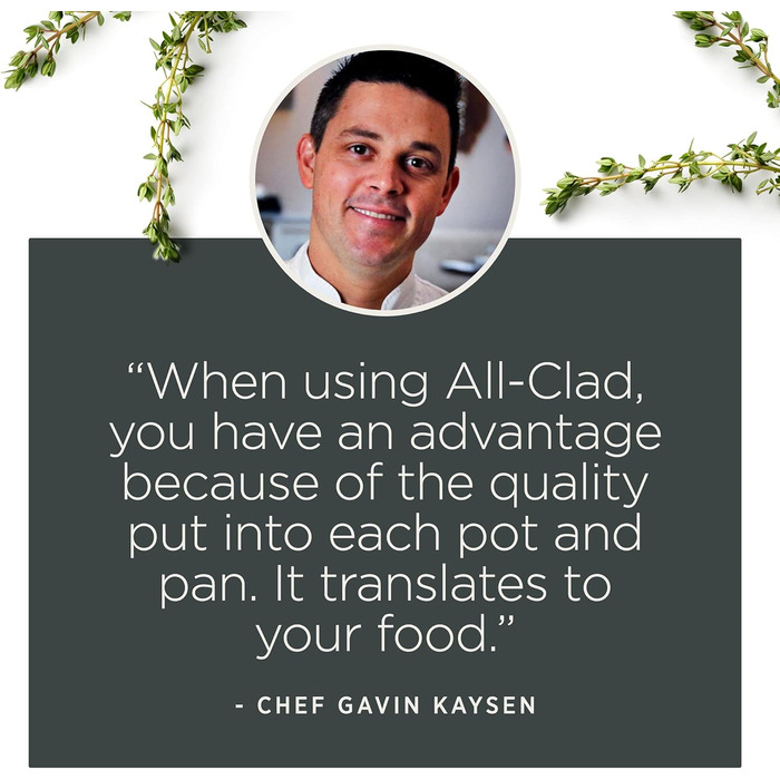 Сковороди All-Clad Essentials, антипригарне покриття, харт-анодоване покриття, 21.6 та 26.7 см, 2 шт., сірі