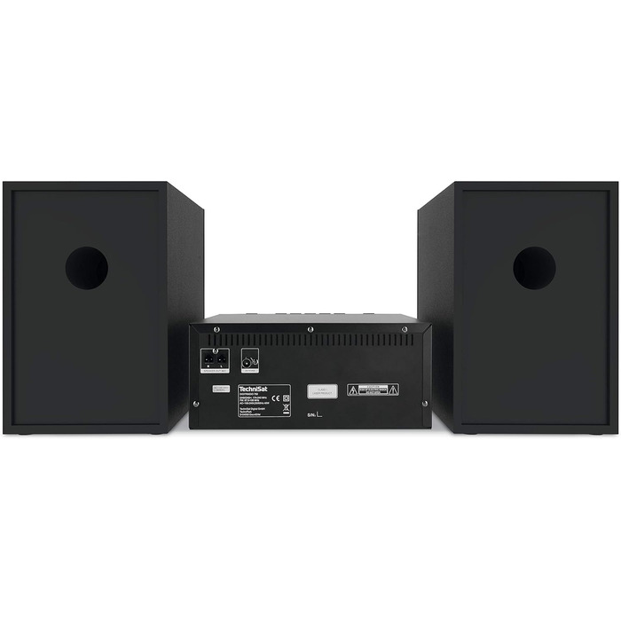 Компактна hi-fi система з інтернет радіо, DAB, CD, Bluetooth, 2x20W RMS, 710 CD IR -