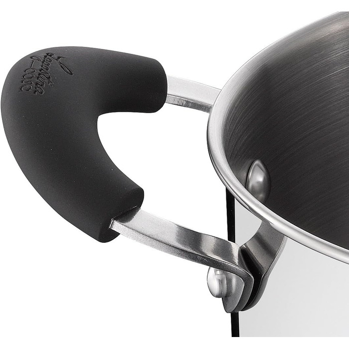 Каструля Lagostina Gioiosa Deep з ручками, нержавіюча сталь, діаметр 22 см, 4.0 л