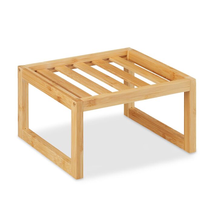 Бамбуковий органайзер для шафи Relaxdays