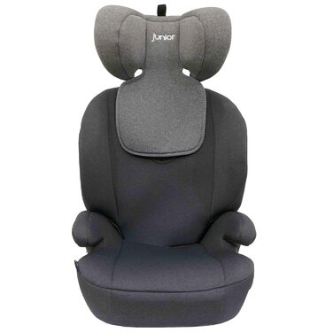 Дитяче автокрісло PETEX I-SIZE Lukas 1241 з ISOFIX сірий, 44441218