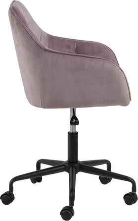 Крісло для робочого столу Bentley AC Design, зелено-чорне, з тканини та металу, 88,5 x 59 x 58,5 см