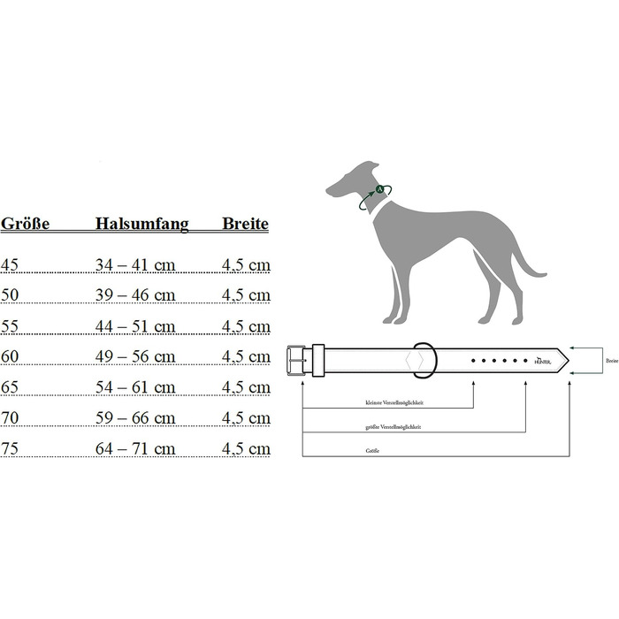 Нашийник собаки, нейлон, неопренова м'яка, світловідбиваюча, 50 (М), окружність шиї 39 - 46 см, чорний/сірий