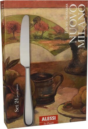 Набір столових приборів Alessi Nuovo Milano, 24 штуки