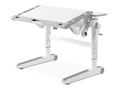 Дитячий стіл Mealux Ergowood M Multicolor TG (арт. BD-800 TG/MC)