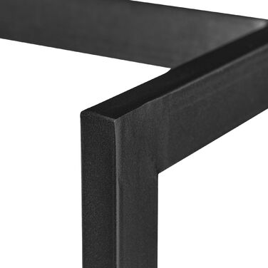 Стійка для дров Relaxdays з металу