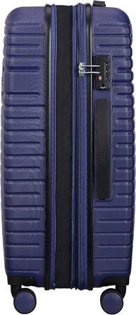 Чохол 3.6 кг, 68 см, 75.5 л, Nocturne Blue Spinner 68 Expandable Nocturne Blue (Синій) M, 68 Expandable -