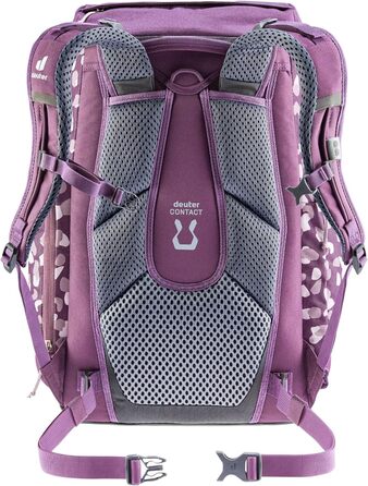 Шкільний рюкзак deuter Unisex Youth Scula (1 упаковка) 30 л Plum Dots