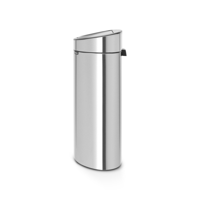 Бак для сміття Brabantia Touch bin 40 л (200748), Стальной, 40