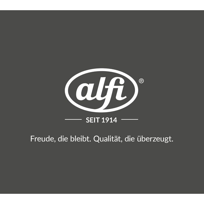 Термос Alfi SKYLINE 650ml Cool Grey Mat з нержавіючої сталі з скляним вкладишем, з кришкою-поворотом та зручною кнопкою, ергономічна ручка, для кави, 650 мл