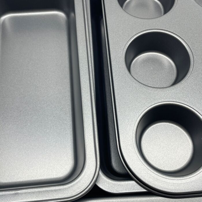 Набір форм для випічки Relaxdays (4 шт.)