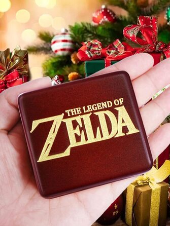 Вінтажна Дерев'яна музична шкатулка Sinzyo з гравіюванням, музична шкатулка The Legend of Zelda, музична шкатулка на день народження, Різдво, друзі дітей