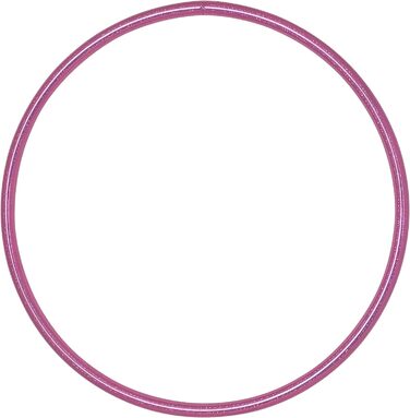 Дитячий обруч, блискучий, Ø60/70/80см, Ø70см, рожевий
