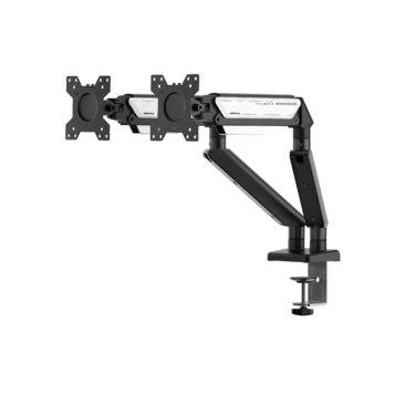 Настільне кріплення для монітора Anda Seat Stealth II Duo 17’’-32’’ Black & White
