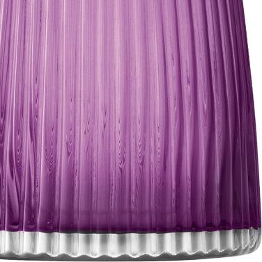 Ваза LSA Pleat, 26 см, Heather
