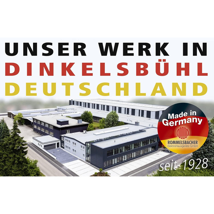 Одинарна конфорка ROMMELSBACHER THS 2022/E - Зроблено в Німеччині, чавунна нагрівальна пластина XXL 220 мм Ø, 7-тактний перемикач, керування потужністю з керуванням, захист від перегріву, 2000 Вт, нержавіюча сталь (комплект з одинарною конфоркою 2000 Вт 1