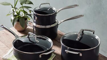 Набір сковорідок LE CREUSET Ceramic 20/26 см (13 предметів)