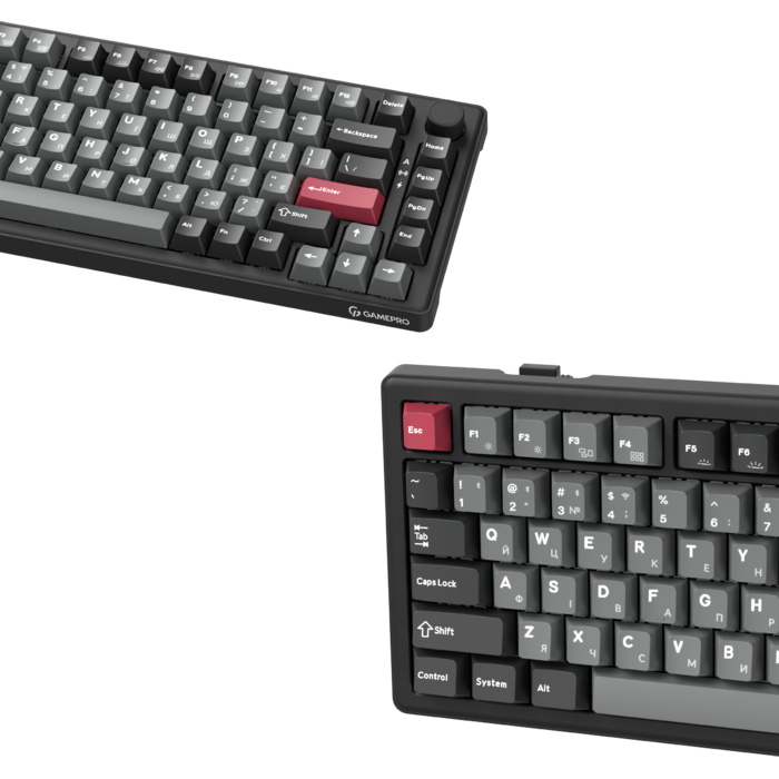 Бездротова механічна клавіатура GamePro Asgard Yord (MK266BK)