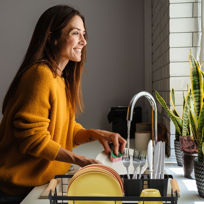 Підставка для посуду Relaxdays з піддоном для збору води