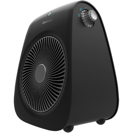Електричний обігрівач Cecotec ReadyWarm Force: 2000W, термостат, 3 режими, до 20м² | Чорний