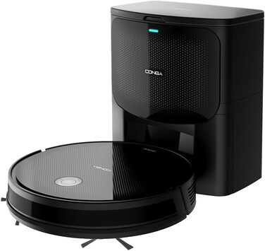 Робот-пилосос Cecotec Conga 2499 Ultra Home Advanced з базою самостійного очищення, гіроскоп, 2100Pa, Wi-Fi, моп, автоматичне розпізнавання мішка 3L