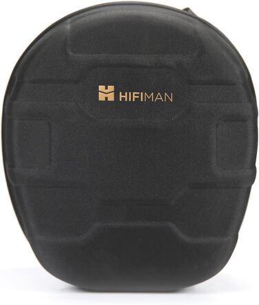 Накладні навушники HIFIMAN Edition XS з плоским магнітом дорожній чохол, чорний