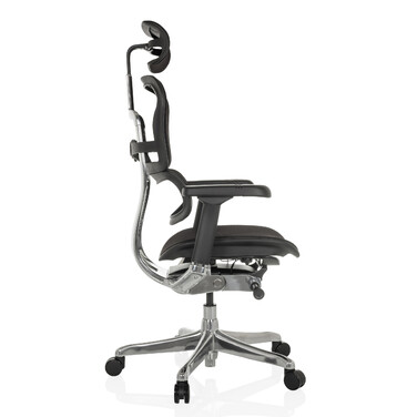 Офісне крісло / Крісло керівника ERGOHUMAN GEN2, тканина, чорний колір, hjh OFFICE
