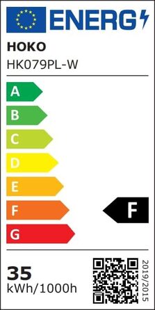 Дзеркало для ванної кімнати HOKO LED Texas 60x80 см з підсвічуванням, підігрівом проти запотівання та чорним металевим каркасом. Можливість встановлення вертикально або горизонтально. Сенсорне управління, регулювання кольору світла 2700-6500K (тепле, холо