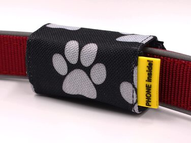 Сумка для трекера для собак, Модель Dog 4 2021, акумулятор для собак плюс і інші моделі, для нашийників і ременів безпеки, нейлонова надлегка і водонепроникна (Weenect Dogs від 2 до 50 мм)