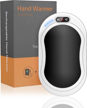 Електричний підігрівач рук, 8000mAh, Powerbank USB, портативний, для дітей, жінок, чоловіків, найкращий подарунок на зимові свята