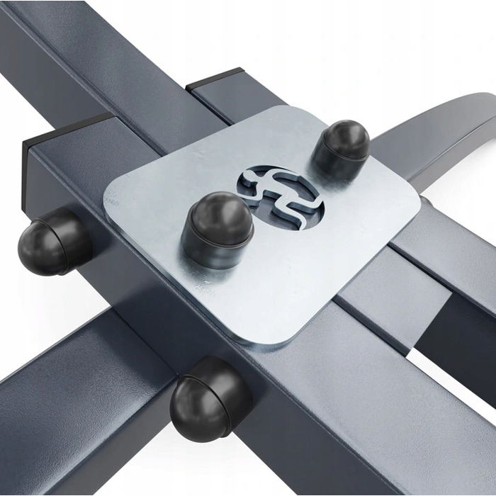 Гамак на стійці ZIDER, багатоколірний, навантаження до 300 кг, 364 x 160 см