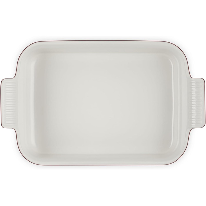 Форма для запікання Le Creuset прямокутна, 2.4 л, кераміка, червона, 26 см