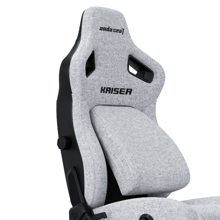 Крісло ігрове Anda Seat Kaiser 4 Grey Fabric Size XL