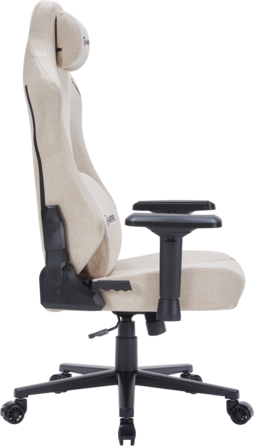 Крісло ігрове GamePro FGC750G Fabric Beige