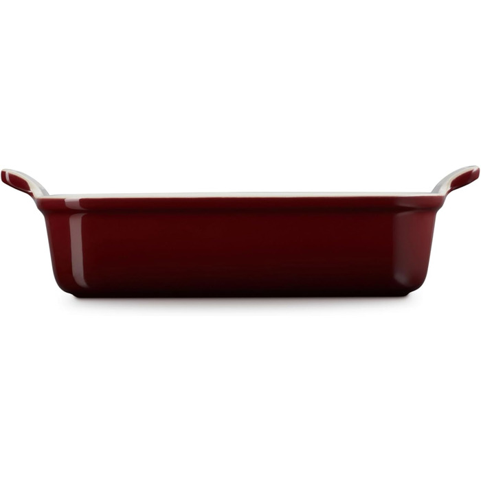 Форма для запікання Le Creuset прямокутна, 2.4 л, кераміка, червона, 26 см