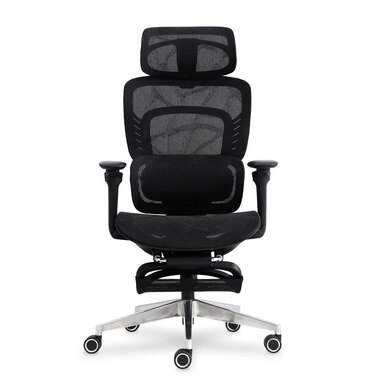 Крісло з масажним ефектом Mealux M10 Air Massage Black (арт. HF-M10 M/BB)