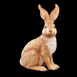 Великодня фігурка Goebel Великодній кролик, порцеляна, 12,5x16,5x13,5 см (17,50x14x26 см, біла)