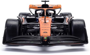 Модель Ferrari F1 F1-75 RC (1:18) - Автомобіль на радіокеруванні Формула 1 2022 (Leclerc/Sainz) + McLaren MCL38 (1:14)