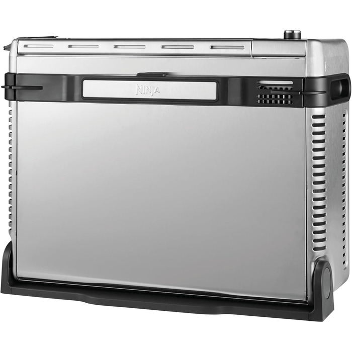 Ninja Foodi Міні-піч 8-в-1 SP101EU: Air Fry, Гриль, Випічка, та інші функції | Срібно-чорний колір