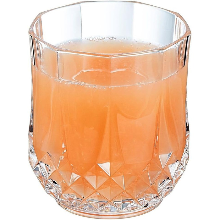 Келихи для коньяку Cristal d'Arques Paris Longchamp, 320 мл, 6 шт., з Kwarx, блискучі, міцні, прозорі