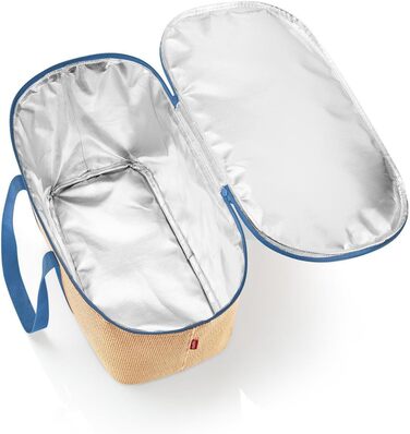 Сумка-холодильник Reisenthel Raffia Blue - зручна для пікніка, покупок та подорожей